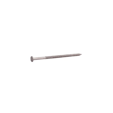 Grip-Rite Common Nail, 2 in L, 6D, Steel, Hot Dipped Galvanized Finish 6HGRSSS1